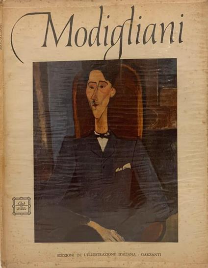 Modigliani - Jacques Lipchitz - copertina
