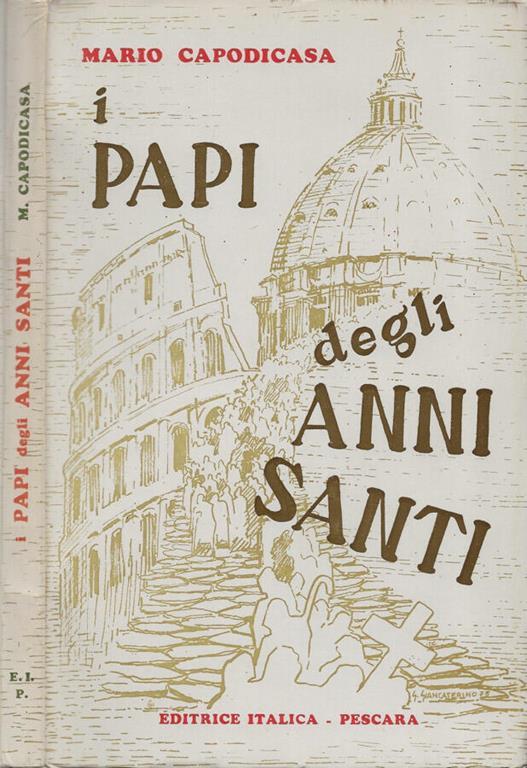 I Papi degli Anni Santi - Mario Capodicasa - copertina