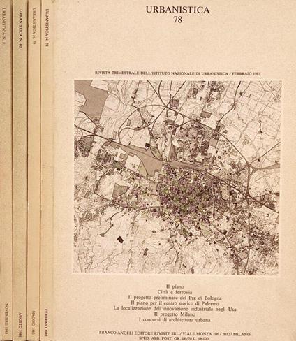 Urbanistica. Rivista trimestrale dell'Istituto Nazionale di Urbanistica -  Libro Usato - FAE Riviste, Franco Angeli Editore Riviste - | IBS