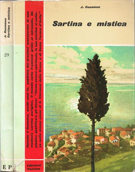 Sartina e mistica - J. Guennou - copertina