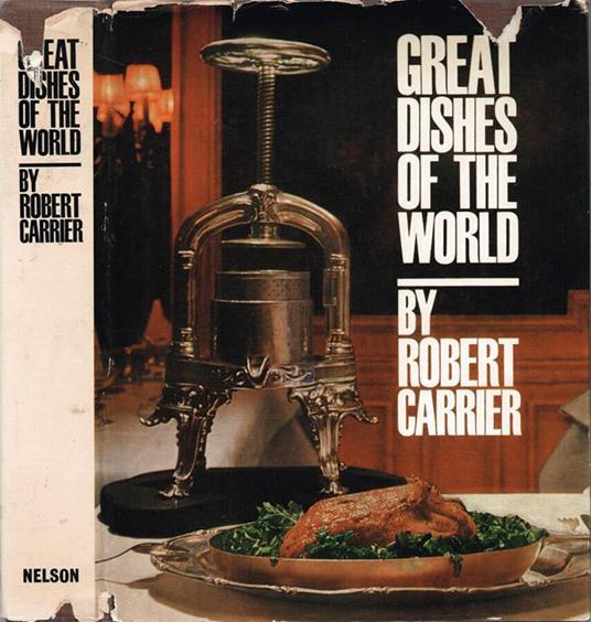 Great dishes of the world - Robert Carrier - copertina