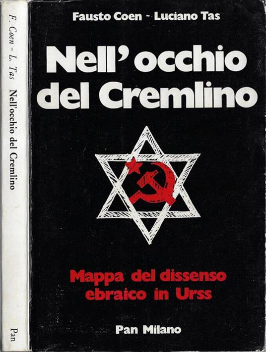 Nell'occhio del Cremlino - copertina