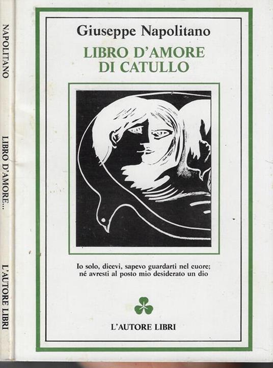 Libro d'amore di Catullo - Giuseppe Napolitano - copertina