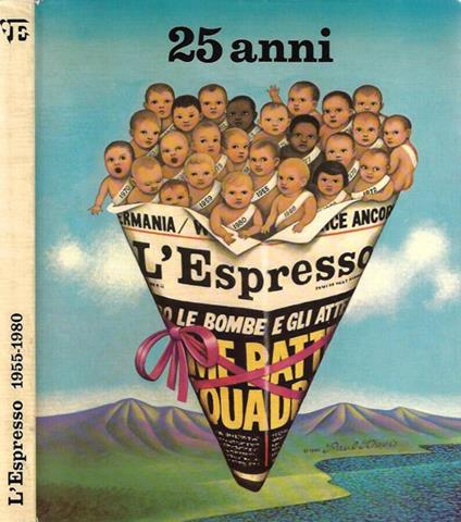 L' Espresso 1955 - 1980. 25 anni - copertina