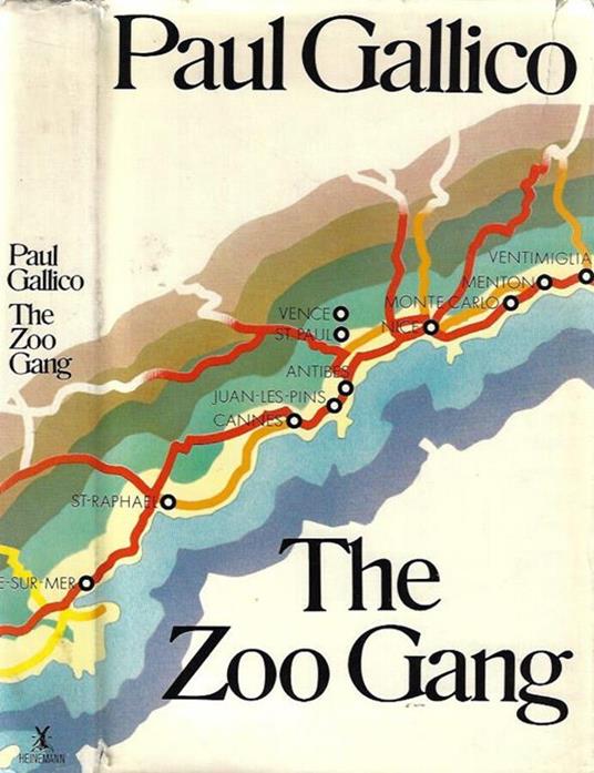 The Zoo Gang - Paul Gallico - copertina