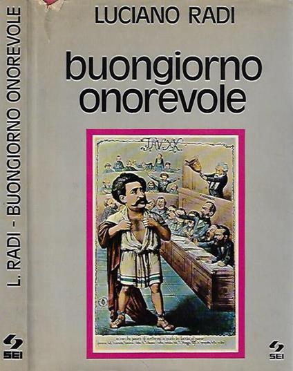 Buongiorno Onorevole - Luciano Radi - copertina