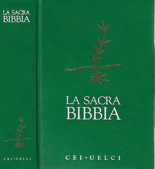 La Sacra Bibbia - Conferenza episcopale italiana - UELCI - Libro