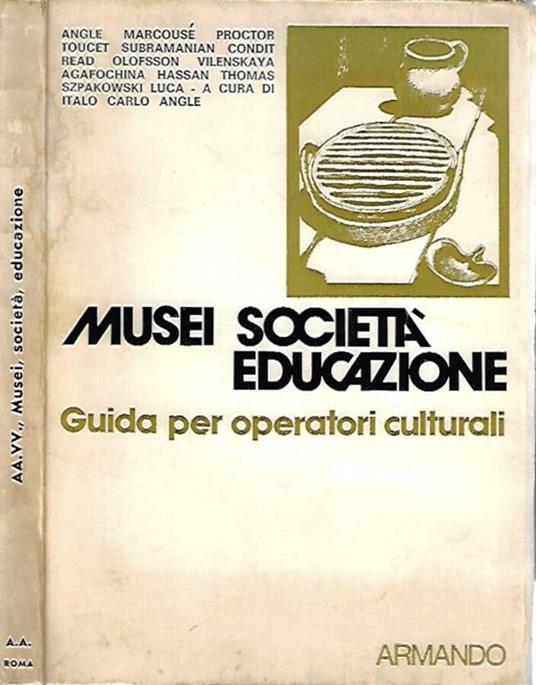 Musei Società Educazione - copertina