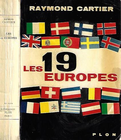 Les 19 Europes - Raymond Cartier - copertina