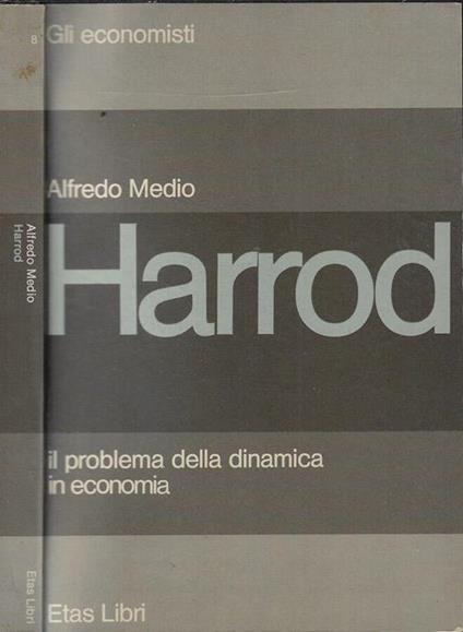 Harrod - Alfredo Mezio - copertina