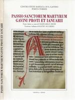 Passio Sanctorum Martyrum Gavini, Proti et Januarii