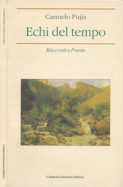 Echi del tempo - Carmelo Pujia - copertina