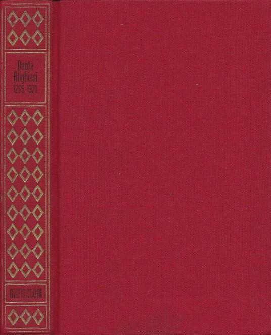 Dante Alighieri (1265-1321) - Marisa Paltrinieri - copertina