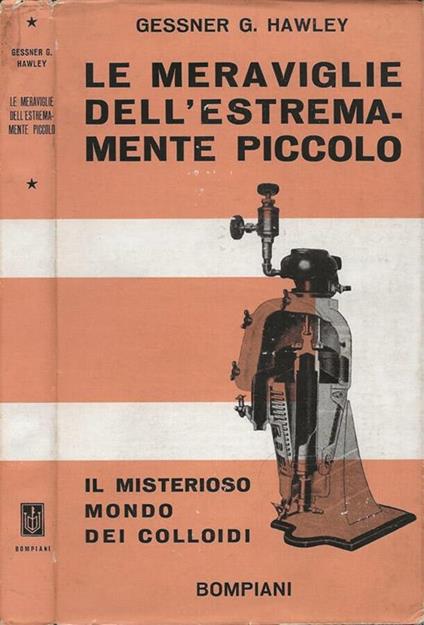 Le meraviglie dell'estremamente piccolo - copertina