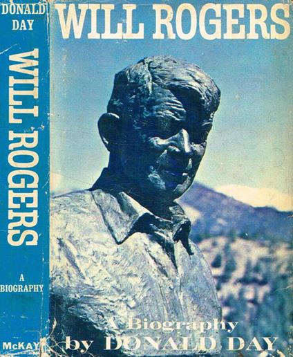 Will Rogers a biography - copertina