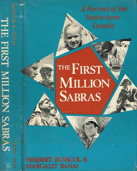 The first million Sabras - copertina