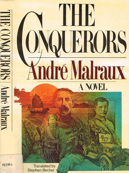 The conquerors - André Malraux - copertina