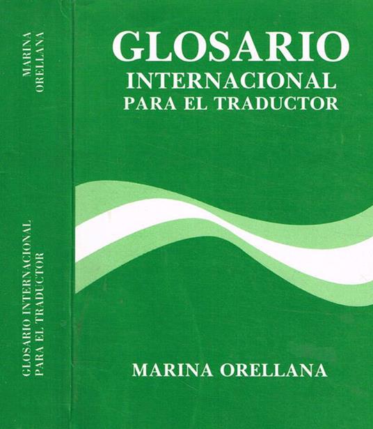 Glosario internacional para el traductor - copertina