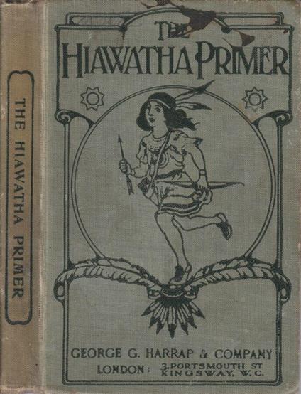 The hiawatha primer - copertina