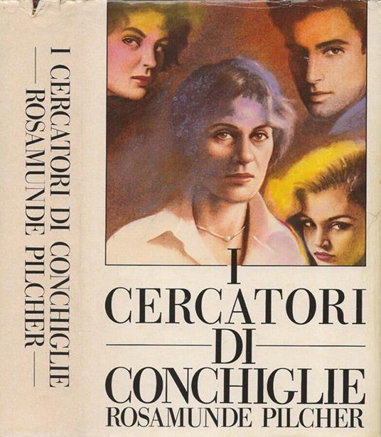 I Cercatori di conchiglie - Rosamunde Pilcher - copertina