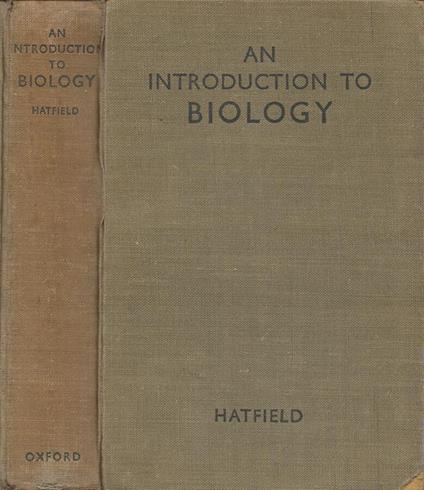 An introduction to Biology - copertina