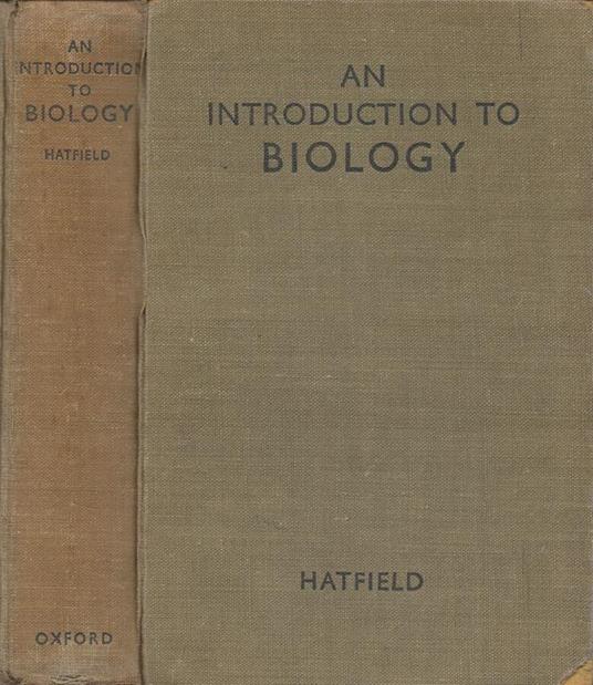 An introduction to Biology - copertina