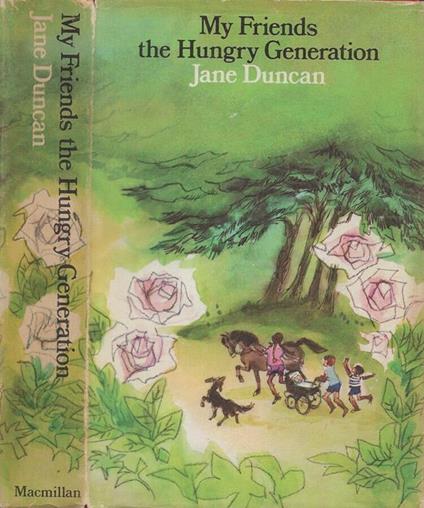 My Friends the Hungry Generation - Jane Dunn - copertina