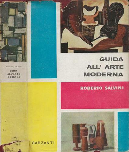 Guida all'arte moderna - Roberto Salvini - copertina