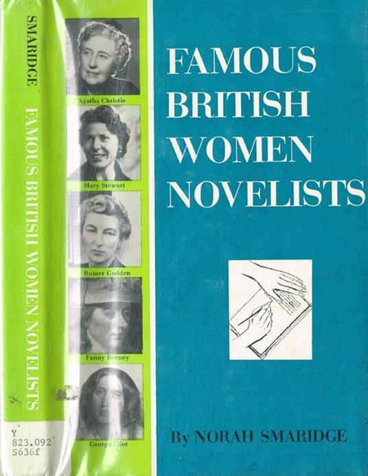 Famous british women novelists - copertina