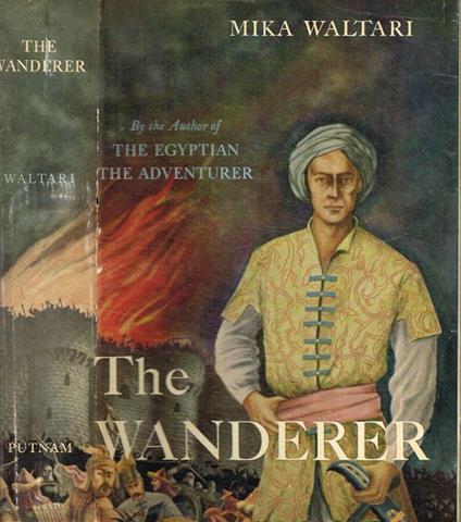 The Wanderer - Mika Waltari - copertina