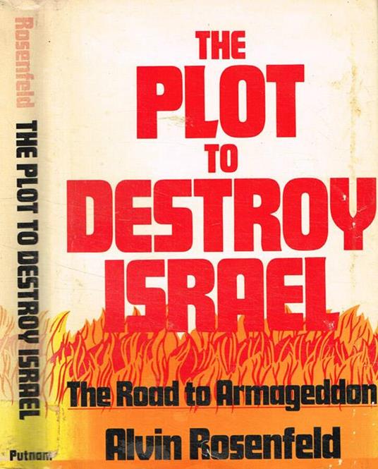 The plot to destroy Israel - copertina