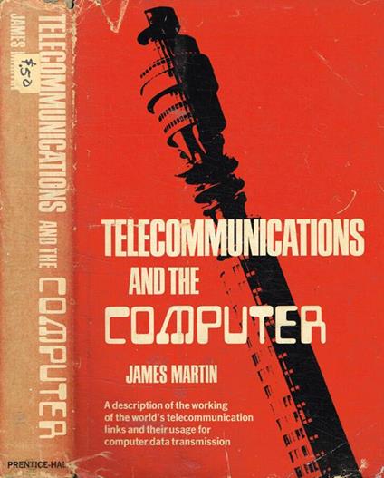 Telecommunications and the computer - Martin James - copertina