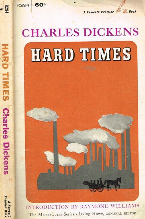 Hard times - Charles Dickens - copertina