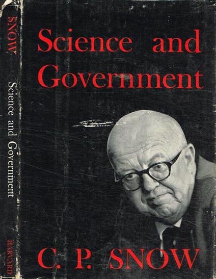 Science and government - copertina