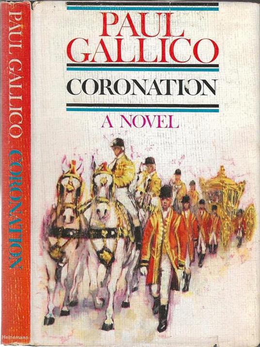 Coronation - Paul Gallico - copertina