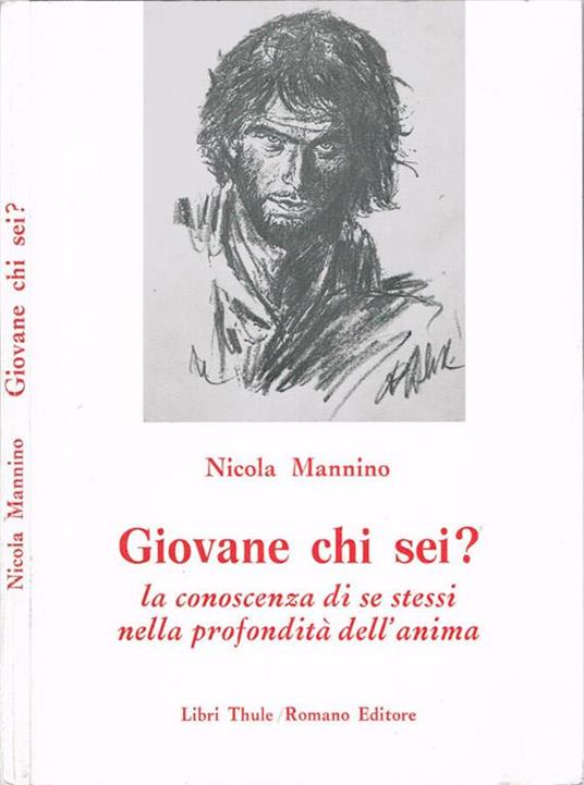 Giovane chi sei? - Nicola Mannino - copertina