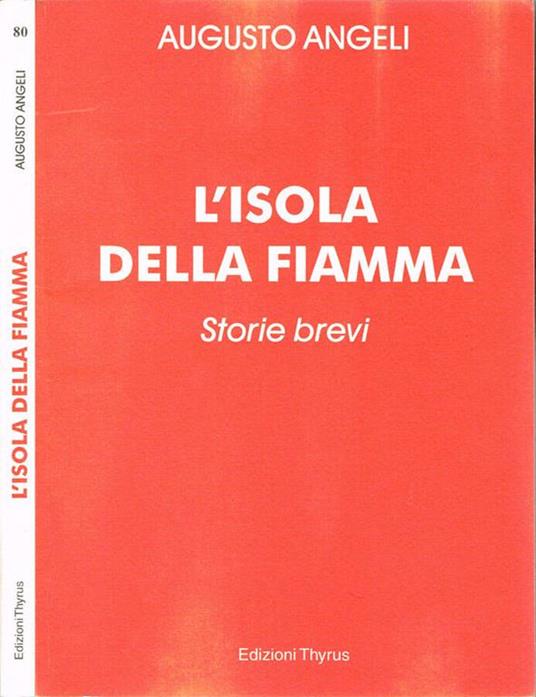 L' isola della fiamma - copertina