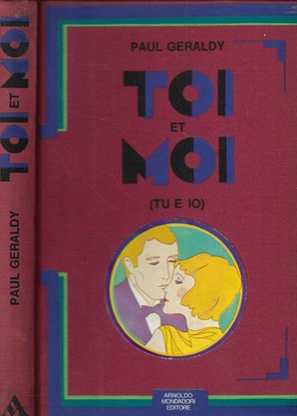 Toi et moi (tu e io) - Paul Géraldy - copertina