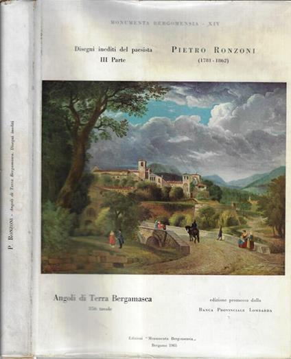 Disegni inediti di Pietro Ronzoni (1781-1862) terza parte - copertina