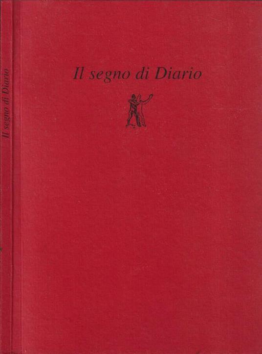 Il segno di diario - copertina