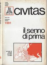 Civitas anno 1991 n. 5