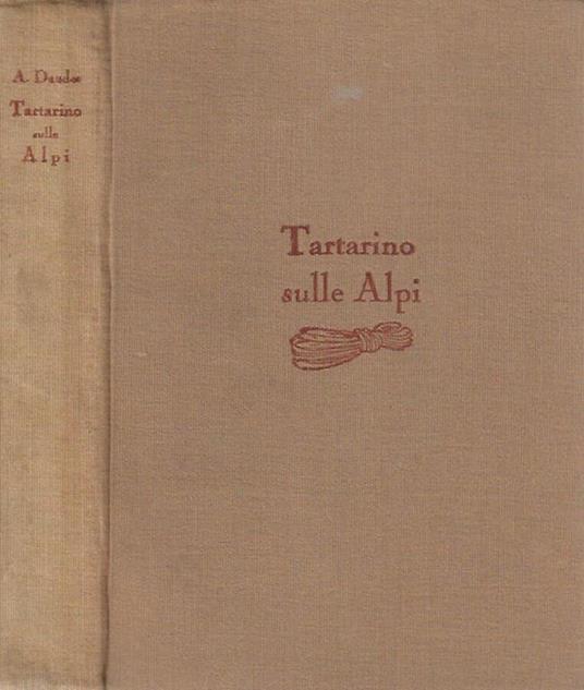 Tartarino sulle Alpi - Alphonse Daudet - copertina