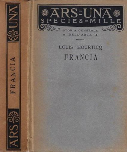 L' Arte in Francia - Louis Hourticq - copertina