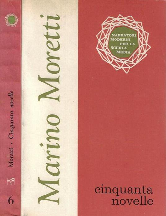 Cinquanta Novelle - Marino Moretti - copertina