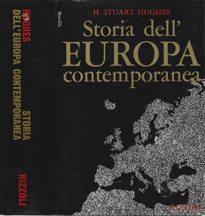 Storia dell'Europa contemporanea - H. Stuart Hughes - copertina