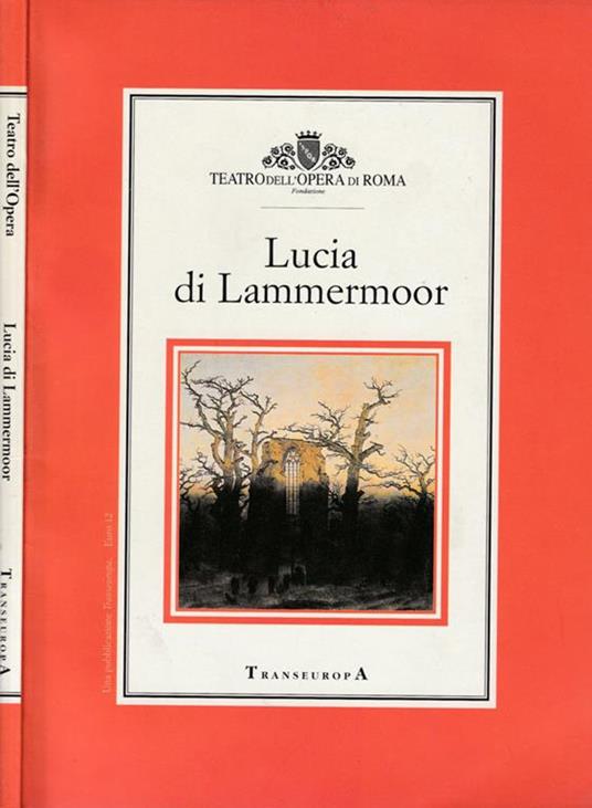 Lucia di Lammermoor - copertina