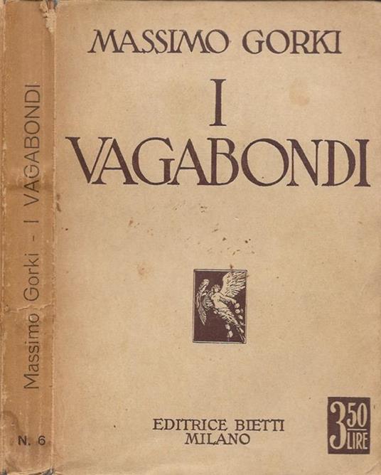 I vagabondi - Maksim Gorkij - copertina