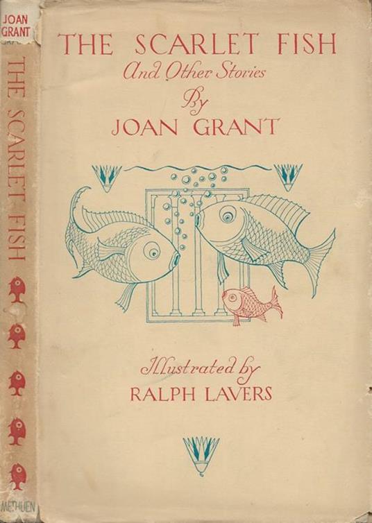 The Scarlet Fish - Joan Grant - copertina