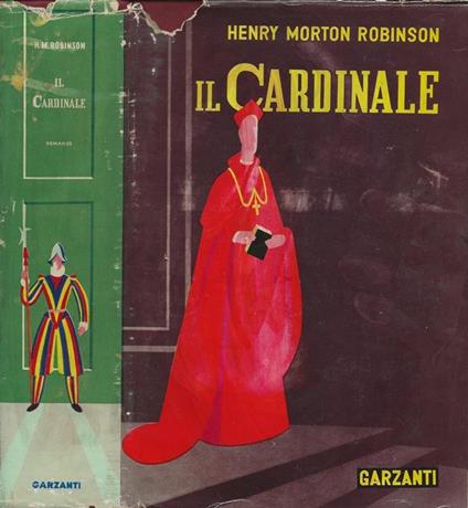 Il Cardinale - Henry M. Robinson - copertina