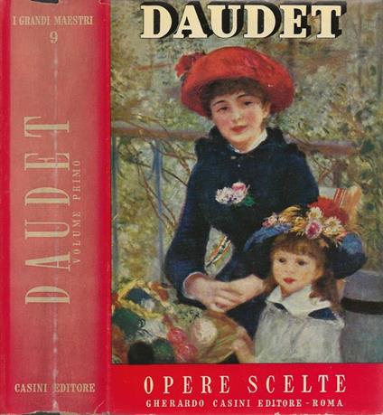 Opere scelte. Vol. I - Alphonse Daudet - copertina